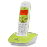 Telefono Cordless Brondi NICE bianco/verde