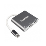 ADATTATORE TYPE-C 3IN1 VULTECH ATC-01 1 HDMI 1 USB 3.0 1 PD