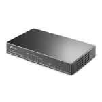 SWITCH POE DESKTOP 8 PORTE 10/100MBPS TP-LINK TL-SF1008P