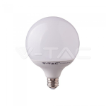 V-TAC PRO VT-242 LAMPADINA LED E27 22W GLOBO G120 CHIP SAMSUNG - BIANCO NATURALE - SKU 20022