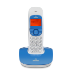 Telefono Cordless Brondi NICE bianco/blu 