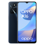 Telefono Cellulare Oppo A16s CPH2271 6.52" 4GB 64GB 4G Crystal Black 5000mAh