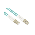 CAVO FIBRA OTTICA LC A LC MULTIMODE DUPLEX 0M3 50/125 MT.1