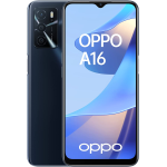 Telefono Cellulare Oppo A16 CPH2269 6.52" 3GB 32GB 4G Crystal Black 5000mAh