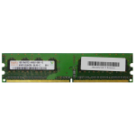 RAM DIMM DDR2 800MHZ CL6 PC-6400 non ECC 2GB 240 PIN HYNIX HYMP112U64CP8-S6-AB-C