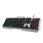 TASTIERA GAMING TECHMADE METALLICA CON LED TM-GK023