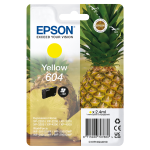 Cartuccia 604 Giallo Originale per Epson XP-2200 XP-2205 XP-3200 XP-3205 XP-4200 XP-4205 WF-2910DWF WF-2930DWF