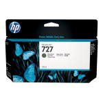 Cartuccia B3P22A N.727 Nero Matte 130ml per HP Designjet T920 / DesignJet T1500 / DesignJet T2500