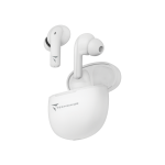 TECHMADE EARBUDS AURICOLARI SENZA FILO DOPPIO MIC COLORE BIANCO