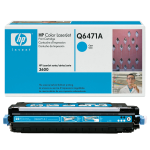 Cartuccia Toner Ciano HP Q6471A Originale per LaserJet 3600 ~4.000 pagine