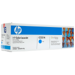 Toner 304A CC531A 1983B002 Ciano Originale HP CP2025/CP2020/CM2320 ca. 2800 pg.