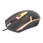 Mouse Ottico Gaming USB 1500dpi Retroilluminazione LED RGB Manhattan