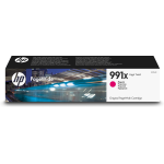 Cartuccia M0J94AE N. 991X Magenta ORIGINALE HP PageWide Pro 750 772 777 ca. 16.000 stampe