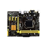 SCHEDA MADRE ASUS H81M-PLUS ATX SKT 1150 4th DDR3 + BACK PLATE + DISSIPATORE