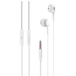 Auricolari più Microfono In-Ear Bianco Universali Mediacom U600 Jack Stereo 3,5mm 4 poli