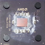 Processore AMD Duron 650 - D650AUT1B 462 MALAYSIA   USATO FUNZIONANTE