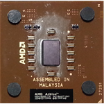 Processore AMD Athlon XP 1800+ - AXDA1800DLT3C 462 MALAYSIA USATO FUNZIONANTE