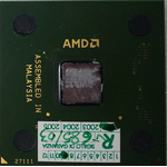 Processore AMD Athlon XP 1800+ - AX1800DMT3C USATO FUNZIONANTE