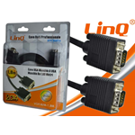 Cavo Video Monitor SVGA da 1,8 mt M/M (VGA M/M-1.8MB) Linq