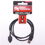 Cavo Caricabatterie USB Nero per LG KG800 / PRADA / SHINE