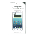 2 x Pellicola Antigraffio per Mediacom PhonePad Duo G550