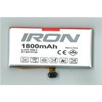 Batteria GT Iron BK76100 (1800mAh) Compatibile per HTC One V