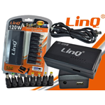 Alimentatore da Casa / Rete Universale Linq (IT-120W) per Notebook