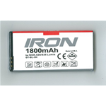 Batteria GT Iron BV-5H (1800mAh) Compatibile per Microsoft Lumia 630 / 635