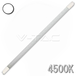 Lampada Neon LED Tubo T8 14W/25W 1200LM VT-9272 SMD 900mm Ø 28mm 4500K V-TAC Luce Bianca Naturale SKU 6234