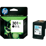 Cartuccia CH563EE N.301XL Nero per Hp Deskjet 1000/1510/2540 Officejet 2620 Envy 4500 