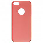 Custodia in PVC Rosso Trasparente Ultrasottile per LG Optimus 4X P880