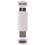 Adattatore Dati Caricabatterie USB 3.0 per Samsung Galaxy Note 3 / N9005 / N9000