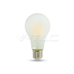 Lampada Filamenti LED A67 300° 8W/60W 800LM VT-1938 V-Tac SKU-4484 4000K Luce Bianca Naturale