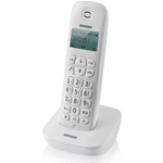 Telefono Cordless Brondi Gala Bianco Cordless Eco Dect GAP Fino a 5 Portatili Collegabili