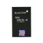 Batteria Blue Star Compatibile BL-4C 800mAh Nokia 6100 6101 6102 6103 6104 6125 6131 6131 NFC 6136 6170 6103 6170 6260 6300 6301