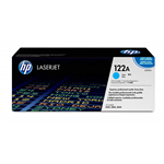 Cartuccia Toner Ciano HP Q3961A 122A Originale per ColorLaserJet 2550 / ColorLaserJet 2820 / ColorLaserJet 2840