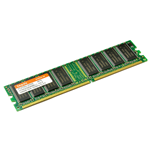 Memoria RAM DIMM Hynix 256MB PC-2700U 333Mhz 184 pin DDR HYMD232646B8J-J