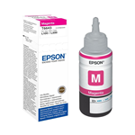 Flacone inchiostro T6643 Magenta 70ml Epson EcoTank L100/L110/L200/L210/L300/L355/L110 MEAFIS/L120 MEAFIS/L1300/L210 MEAFIS/L220/L300 MEAFIS/L310/L355 MEAFIS/L365/L382 MEAFIS/L386 MEAFIS/L455/L486/L550/L555/L565 MEAFIS/ET-14000/ET-2500/ET-2550/ET-4500