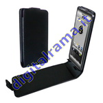 Custodia in Ecopelle Bulk Black/Nero x LG GT540 Optimus