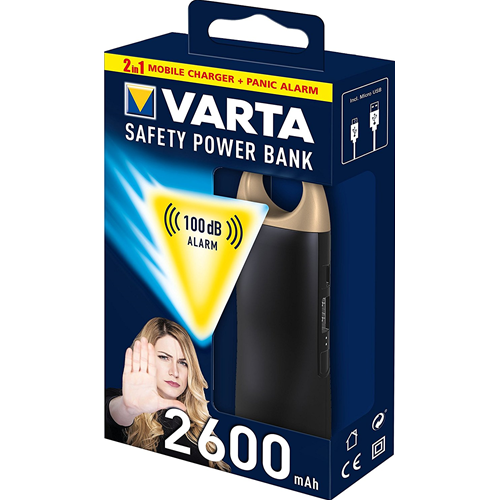 power bank and phone