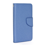 Custodia Libro Carte Fancy Book Blu Universale 3.8" - 4.3"