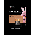 2 Batteria 1,5v Alkaline MN9100, R1, R01, LR1, LR01, 910A, 4001, KN, 810, AM5, UM5, UM-5, SUM5, N, Duracell