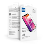 Pellicola Vetro Temperato 5D Full Glue Xiaomi Mi 10 / Pro Nero Tempered Glass 9H Antigraffio