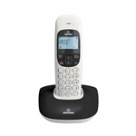 Telefono Cordless Brondi NICE bianco/nero 