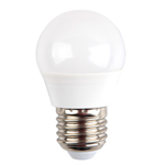 Lampada Goccia G45 LED Samsung E27 5.5W/40W 470LM VT-246 SKU-176 6400K V-TAC Luce Bianca fredda