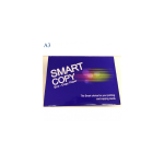 Risma di Carta A3 500 Fogli 75 gr/m² Smartcopy Laser / Inkjet