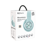 Cuffie Lettore MP3 Wireless Bluetooth 5.0 Blue Xtreme Noumea 27823-B Slot per Micro SD