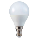 V-TAC PRO VT-236 LAMPADINA LED E14 5,5W MINIGLOBO P45 CHIP SAMSUNG - LUCE BIANCO CALDO - SKU 168