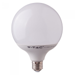 V-TAC PRO VT-288 LAMPADINA LED E27 18W GLOBO G120 CHIP SAMSUNG BIANCO NATURALE - SKU 124