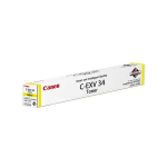 Toner 2450B002 C-EXV24 CEXV24 Giallo Originale Canon IR 5800C 5870C 5880C 6800C 6870C 6880C ~ 9.500 pagine